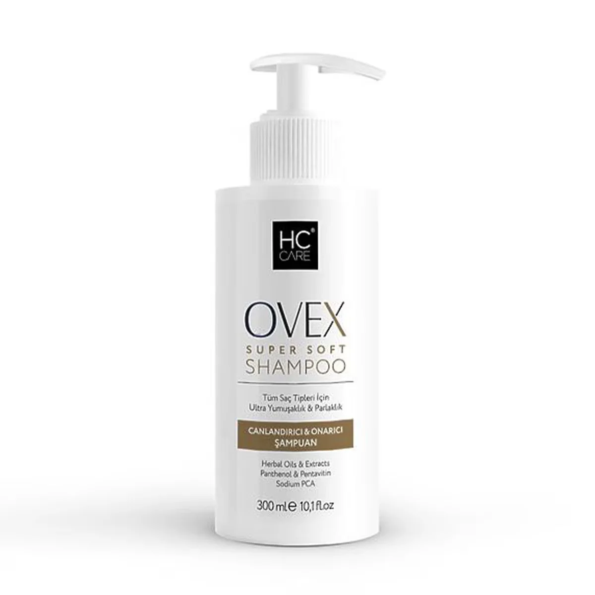 Hc Care Shampoo Ovex Super Soft 300 ml