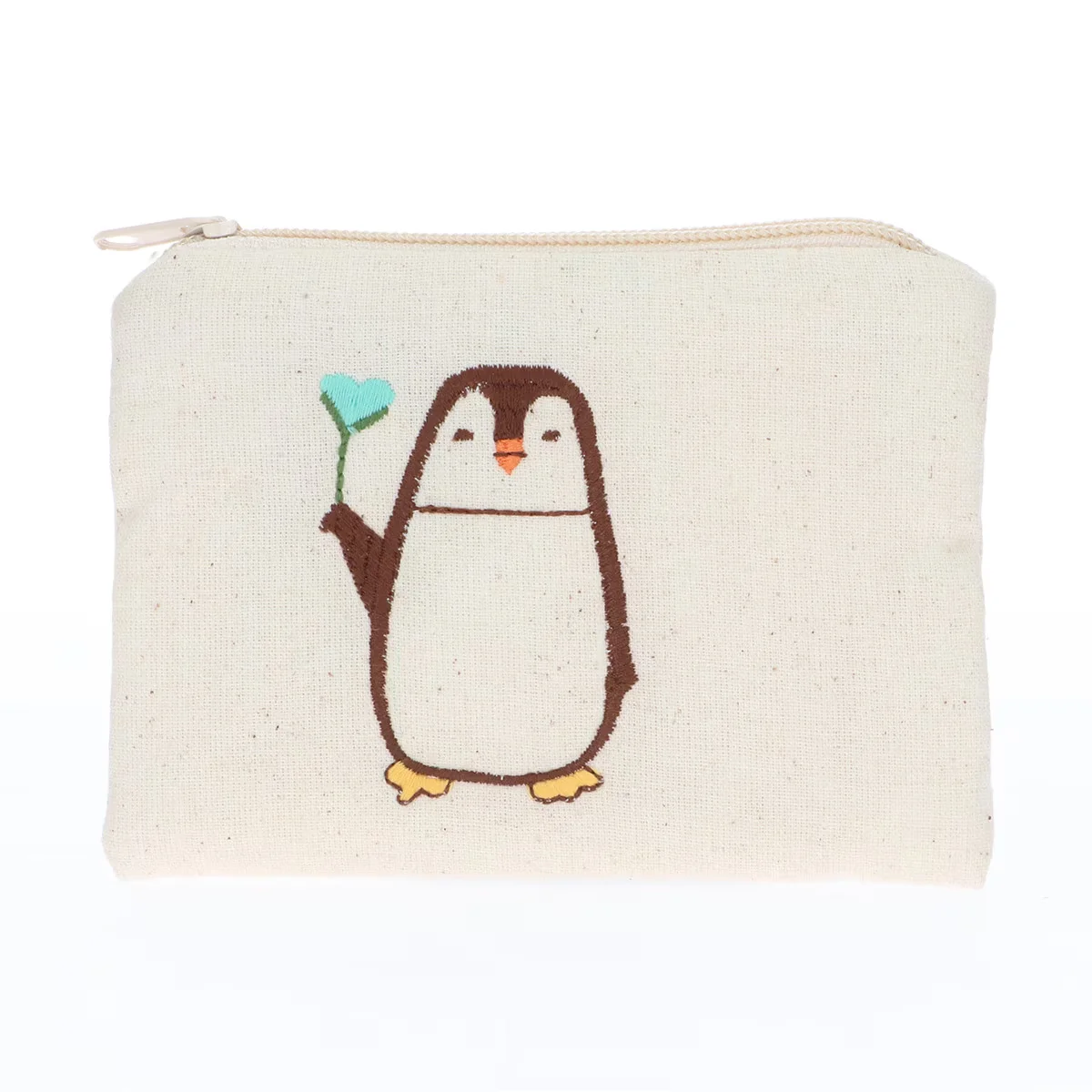 Kedv Penguin Embroidered Wallet
