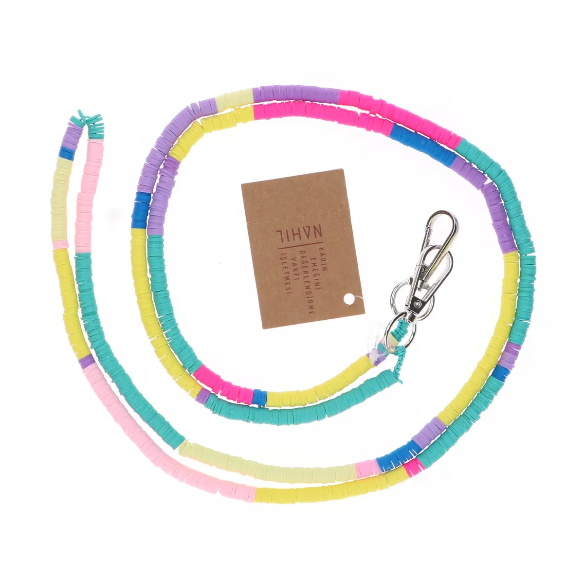 KEDV Empowerment Fimo Perlen Handyband für Frauen