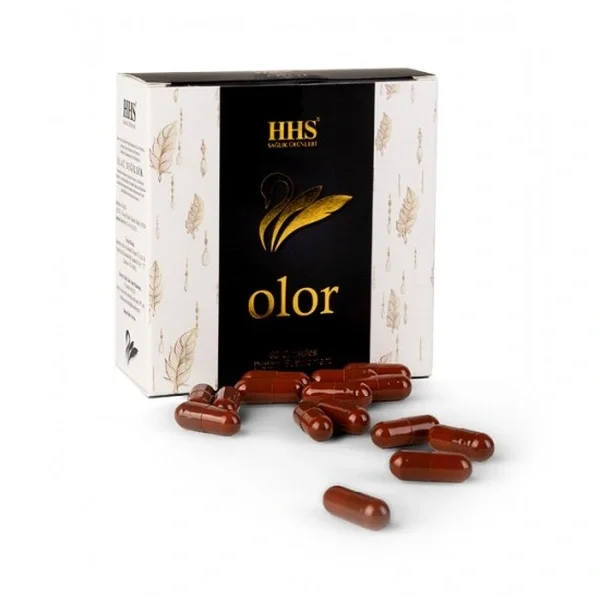 Hhs Olor Slimming Capsules With Matcha And l-carnitine Extract