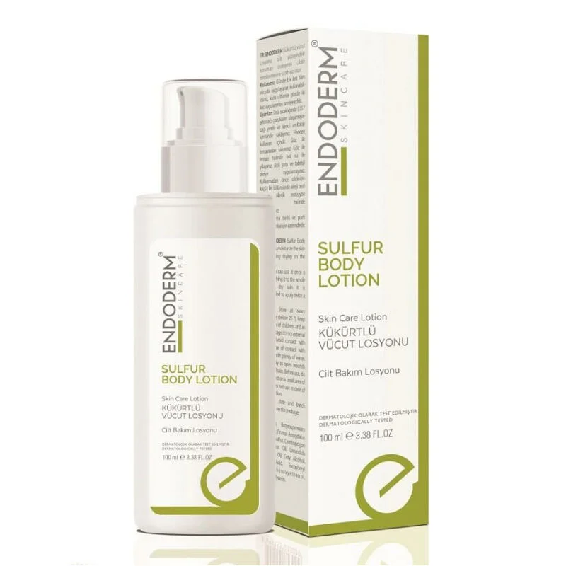 Fargen Endoderm Sulfur Body Lotion 100 ml