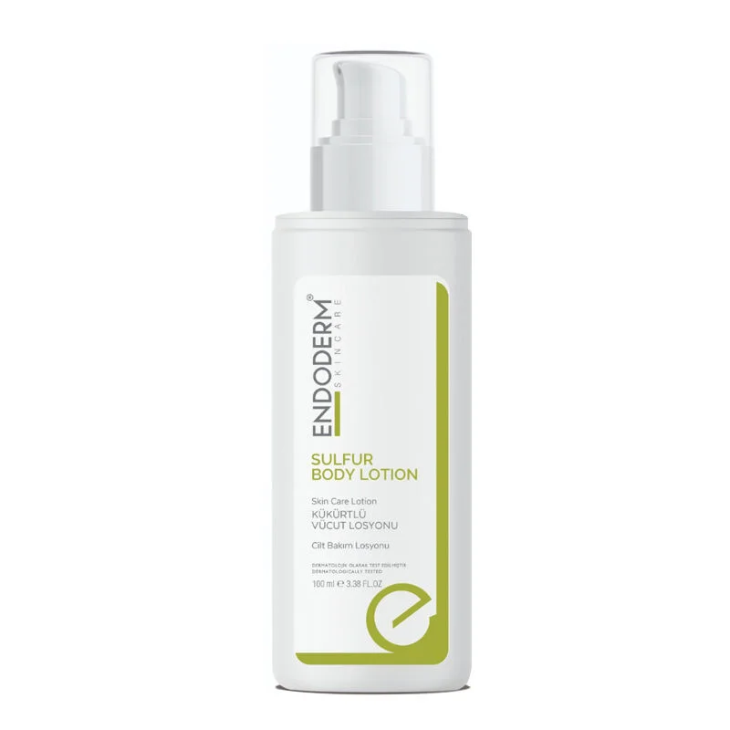 Fargen Endoderm Sulfur Body Lotion 100 ml