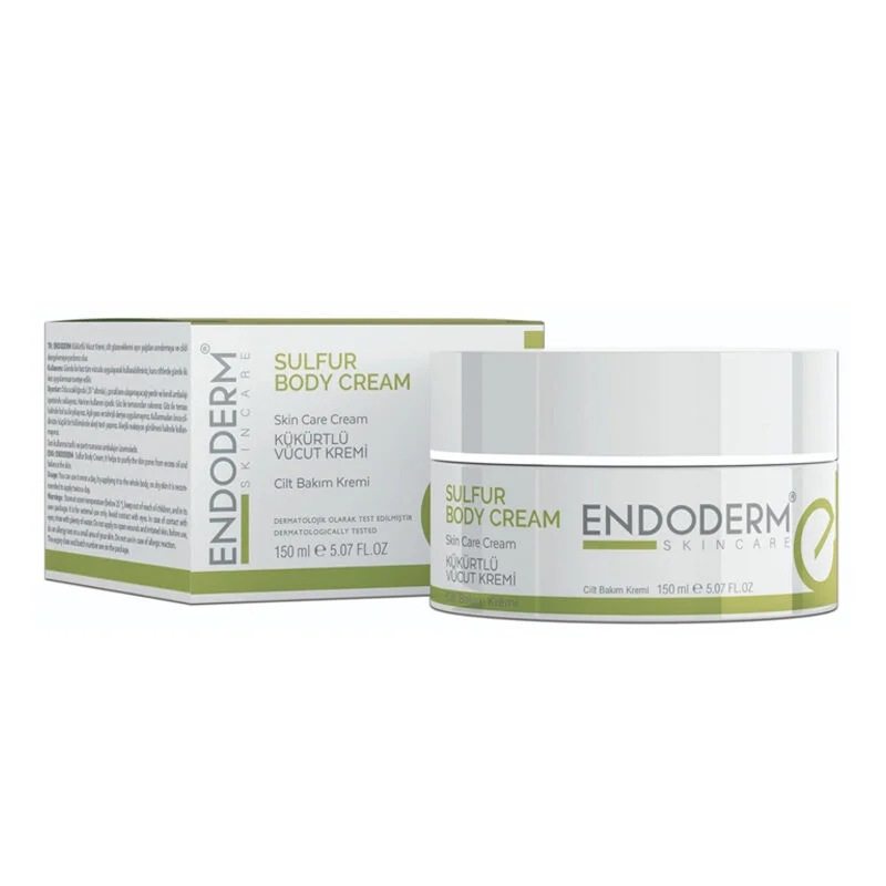 Fargen Endoderm Sulfur Body Cream 150 ml