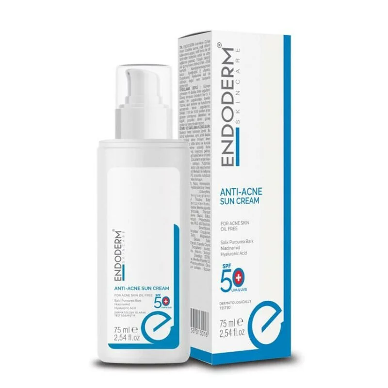 Fargen Endoderm Anti-acne Sun Spf50+ Sun Cream 75 ml