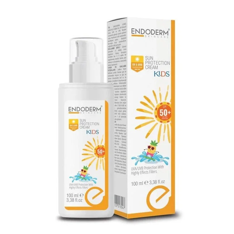 Fargen Endoderm Sun Protection Cream Kids Spf50+ 100 ml