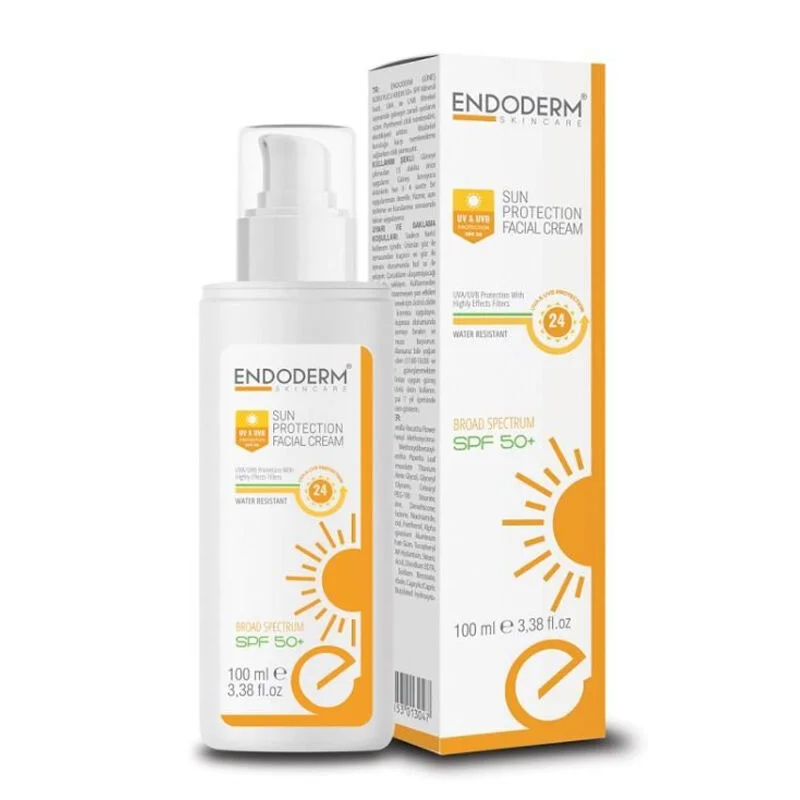 Fargen Endoderm Spf50+ Sun Protection Facial Cream 100 ml