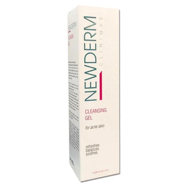 Fargen New Derm Clinique Cleansing Gel 200 ml