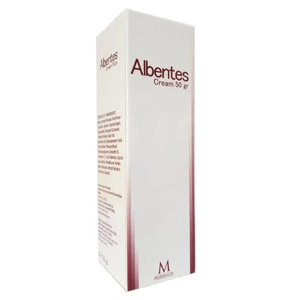 Momentum Pharmaceuticals Albentes Cream 50 gr