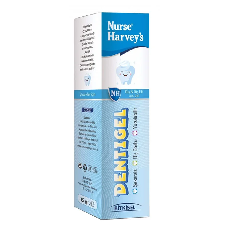Nurse Harvey's Dentigel Dental Gel 15 gr