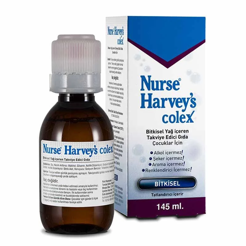 Nurse Harveys Colex 145 ml