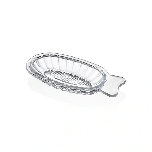 Babyjem Glass Grater for Healthy Baby Food Prep - Dishwasher Safe