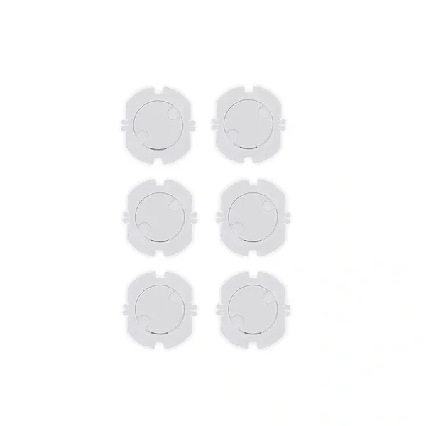 Babyjem Prismatic Socket Protectors - 6 Piece Child Safety Set