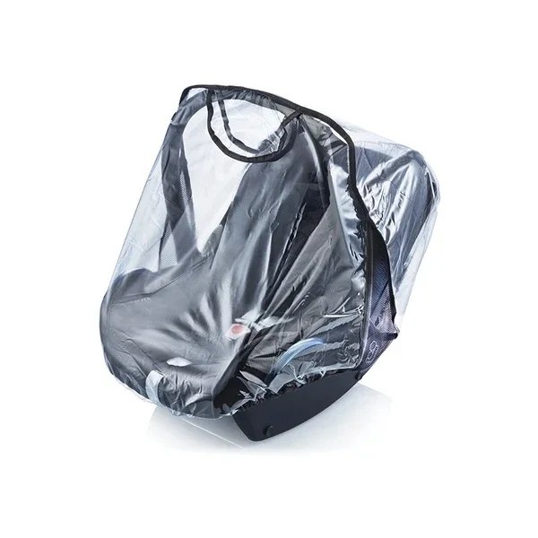 Babyjem Baby Carrier Raincoat - Clear, Waterproof & Safe
