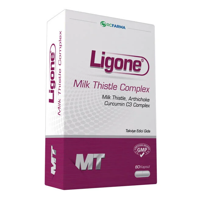 Ligone Milk Thistle Complex 60 capsules
