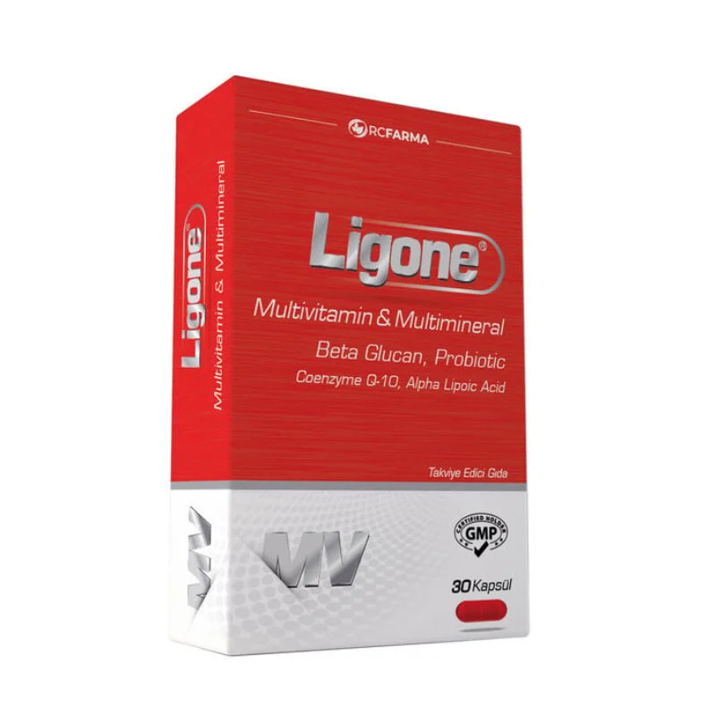 Ligone Beta Glucan Multivitamin Multimineral Complete 30 tablets