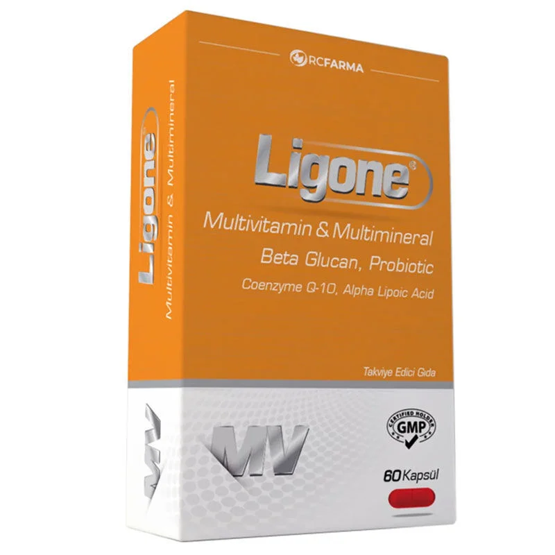 Ligone Beta Glucan Multivitamin 60 capsules