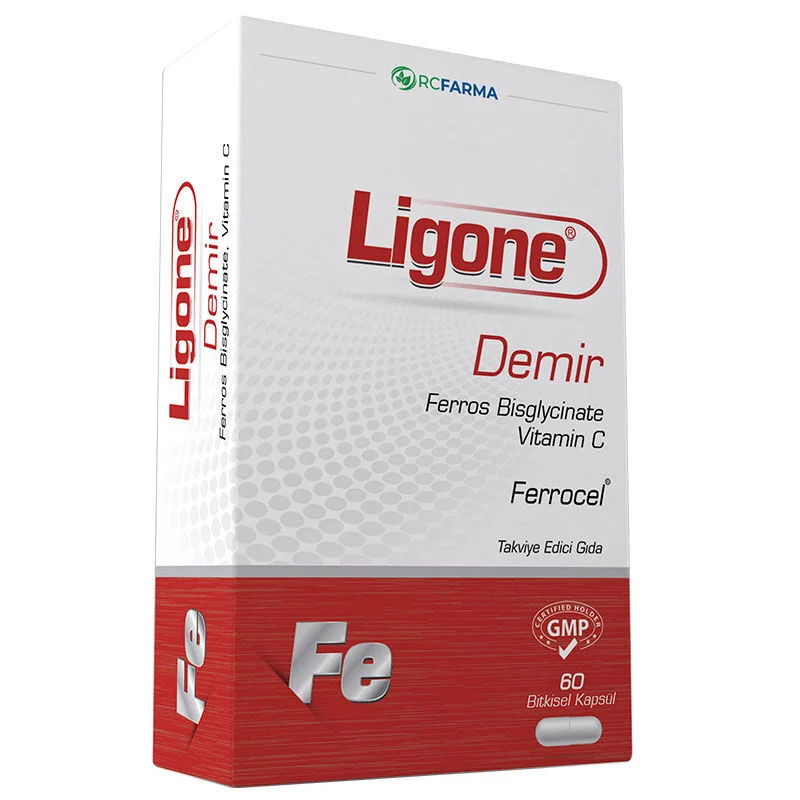 Ligone Eisen 60 Kräuterkapseln