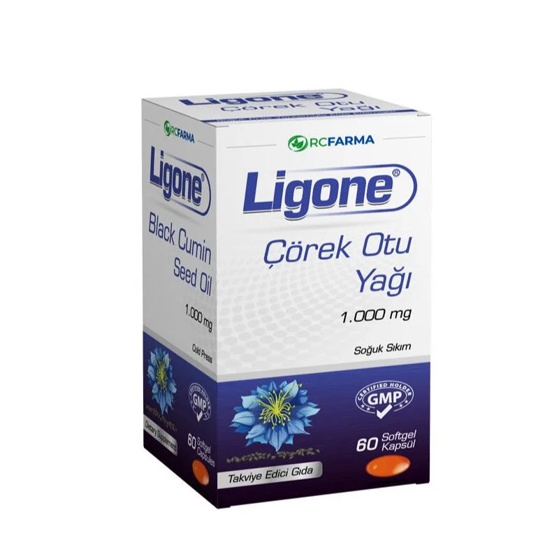 Ligone Black Cumin Oil 60 capsules