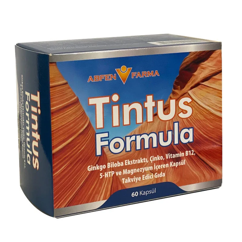 Abfen Farma Tintus Formula Food Supplement 60 capsules
