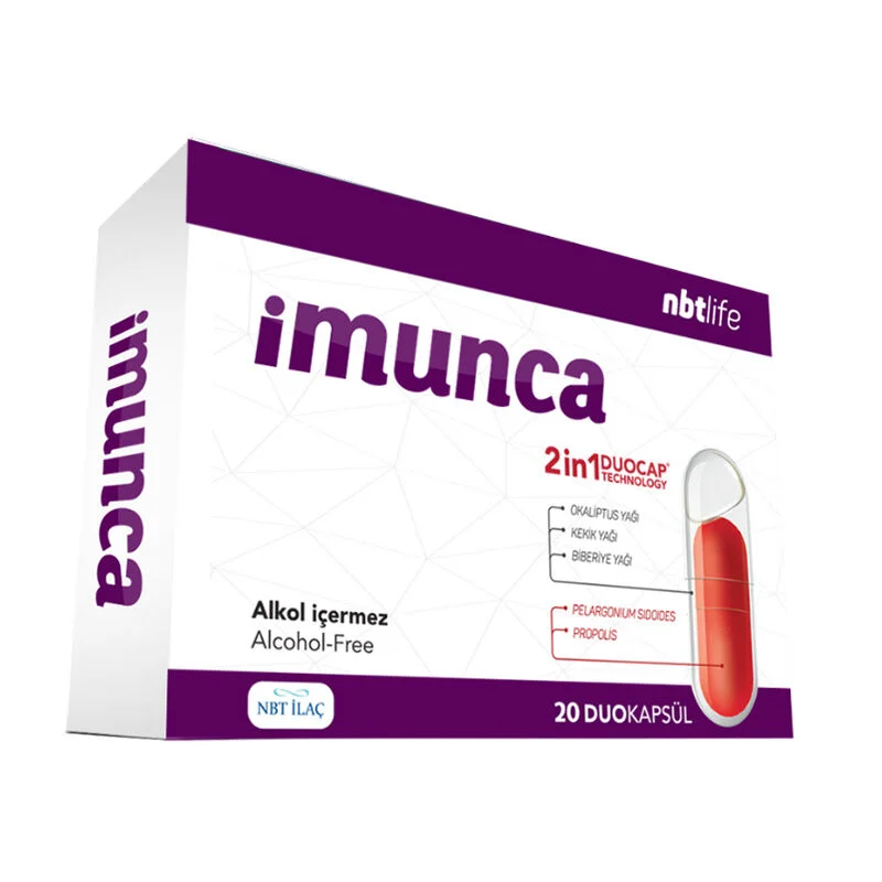 NBT Life Imunca Supplementary Food 20 capsules