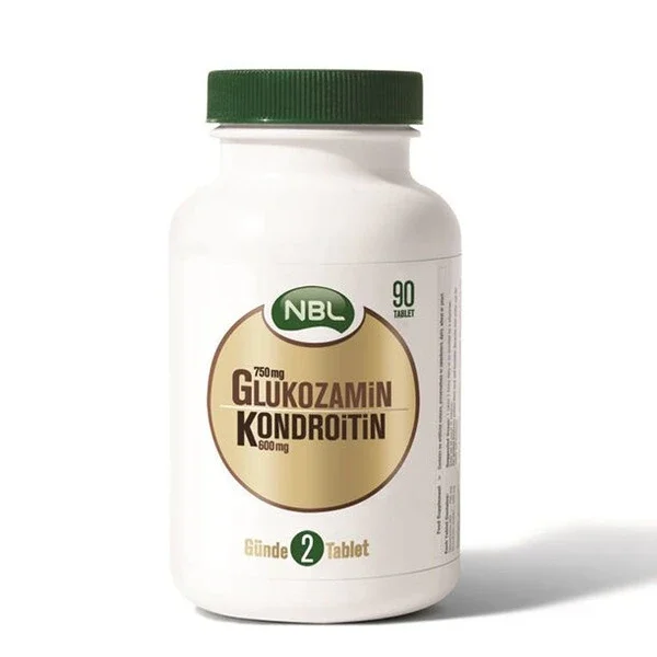 Nbl Glucosamine Chondroitin 90 tablets