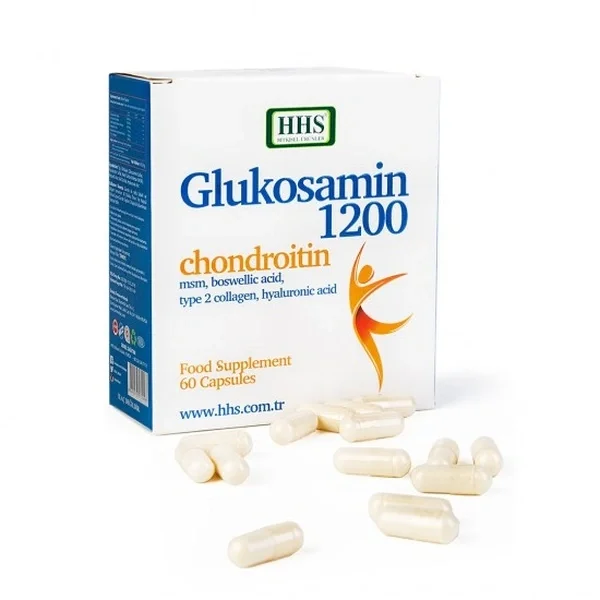Hhs - Glucosamine 1200 - 60 capsules