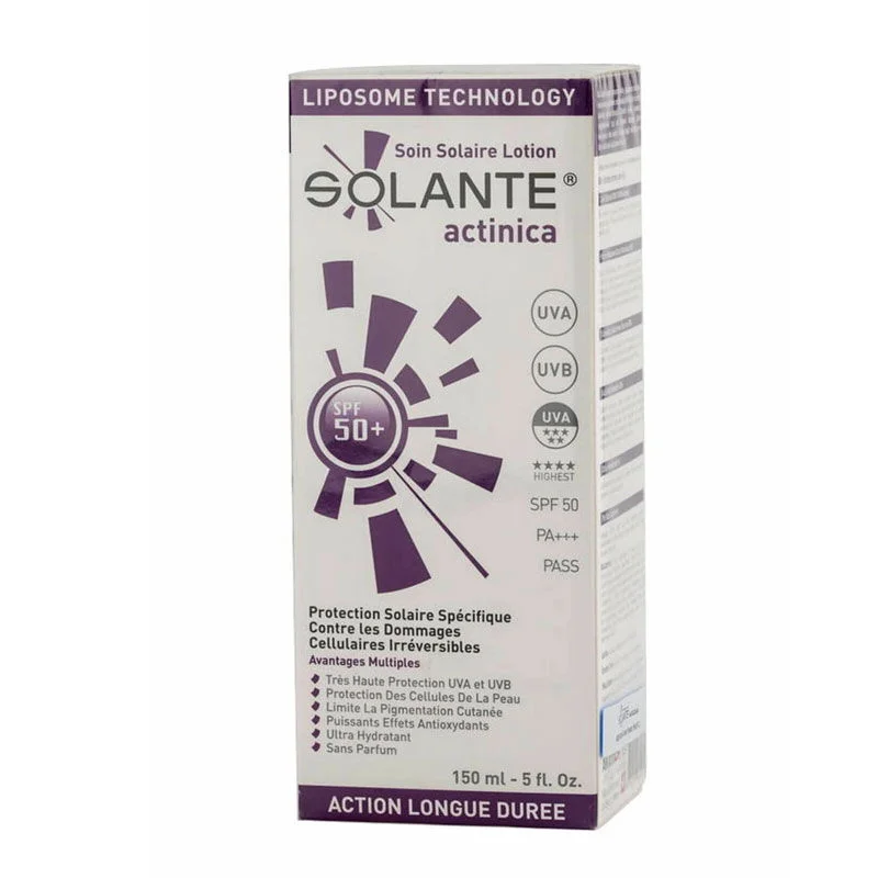 Solante Actinica Sun Care Lotion Spf 50+ 150 ml