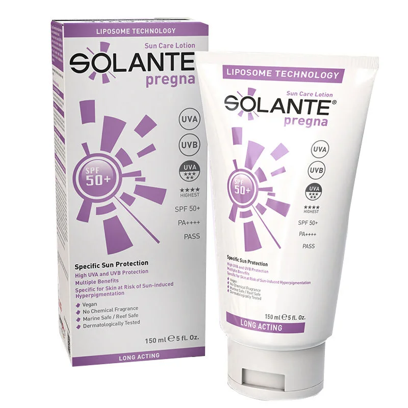 Solante Pregna Spf 50+ Lotion 150 ml