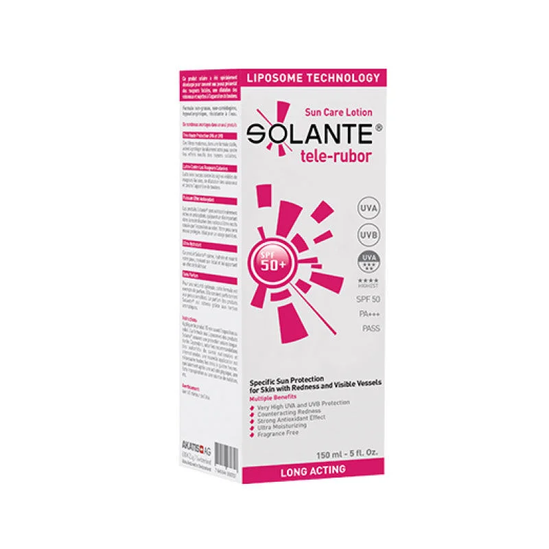 Solante Telerubor Spf 50+ Lotion 150 ml
