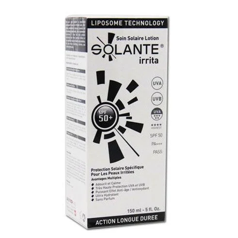 Solante Irrita Sun Care Lotion Spf 50+ 150 ml