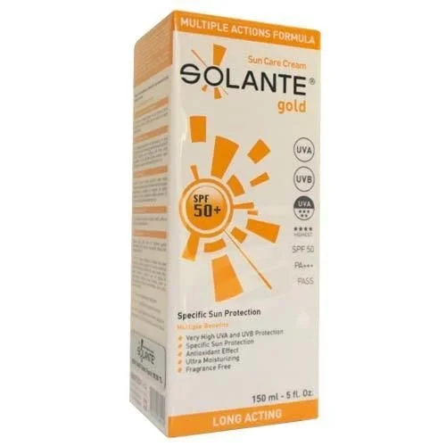 Solante Gold Spf 50+ Cream 150 ml