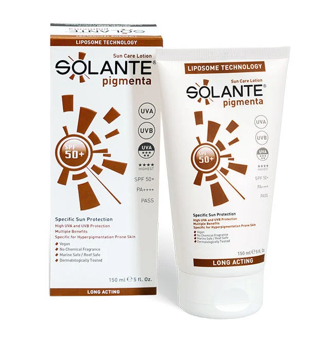 Solante Pigmenta Lotion Spf 50+ 150 ml