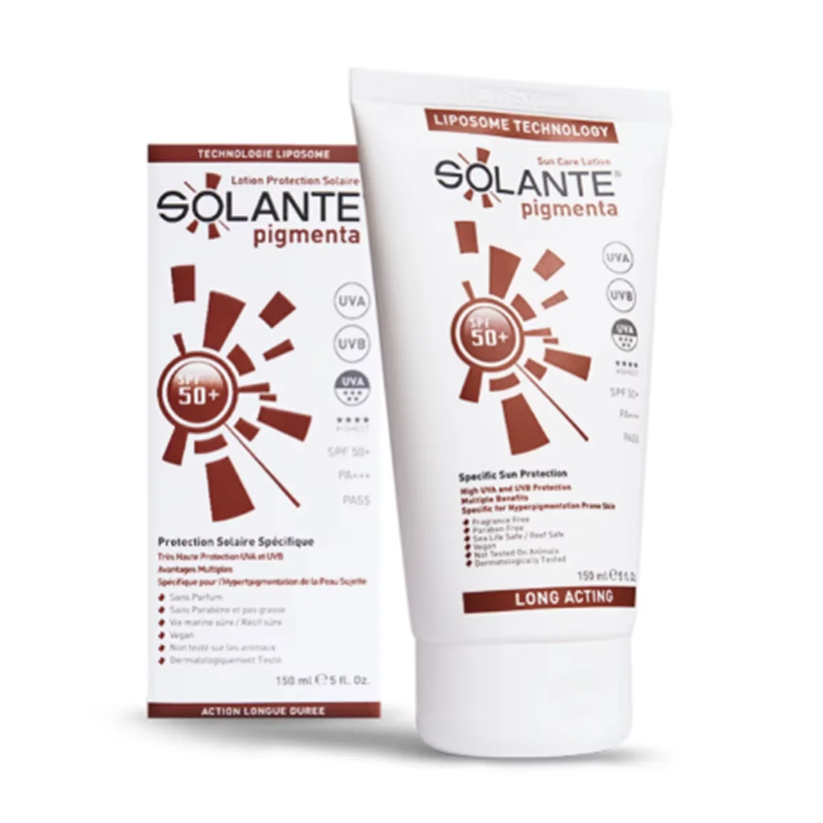 Solante Pigmenta Lotion Spf 50+ 150 ml