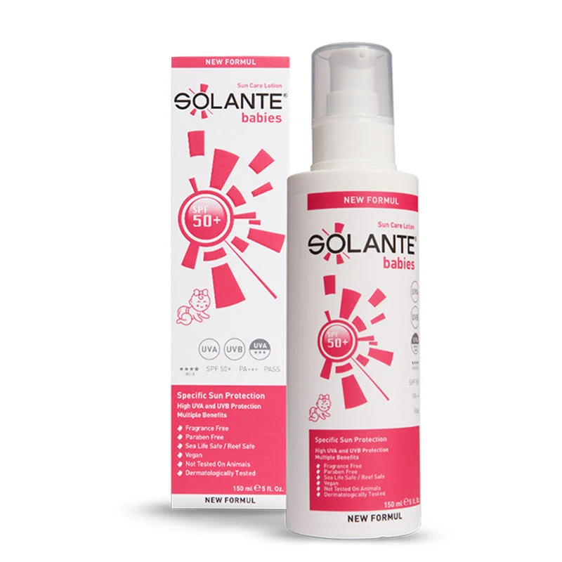 Solante Babies Spf50+ Lotion 150 ml