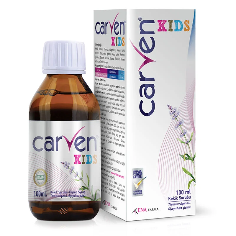 EnaFarma Carven Kids Thyme Supplementary Food 100 ml