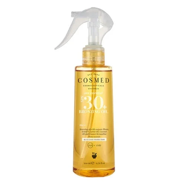 Cosmed Sun Essential Bronzing Oil Spf 30 bronzing Sun Oil Spray 200 ml