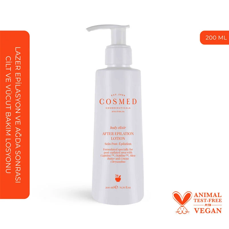 Лосьон после эпиляции Cosmed Body Elixir 200 мл