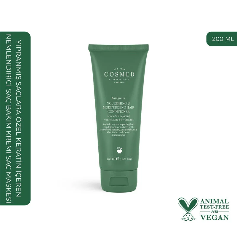 Cosmed Haar Schutz Nährende Feuchtigkeitscreme 200ml