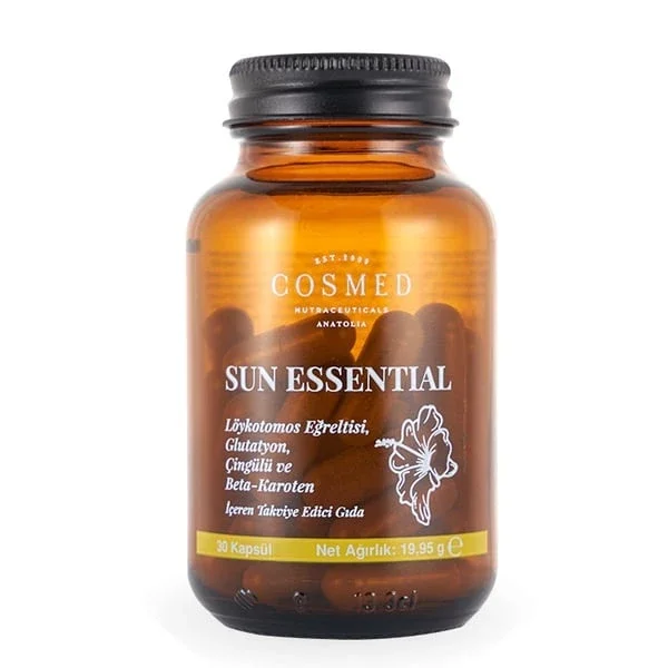 Cosmed Sun Essential Food Supplement 30 capsules