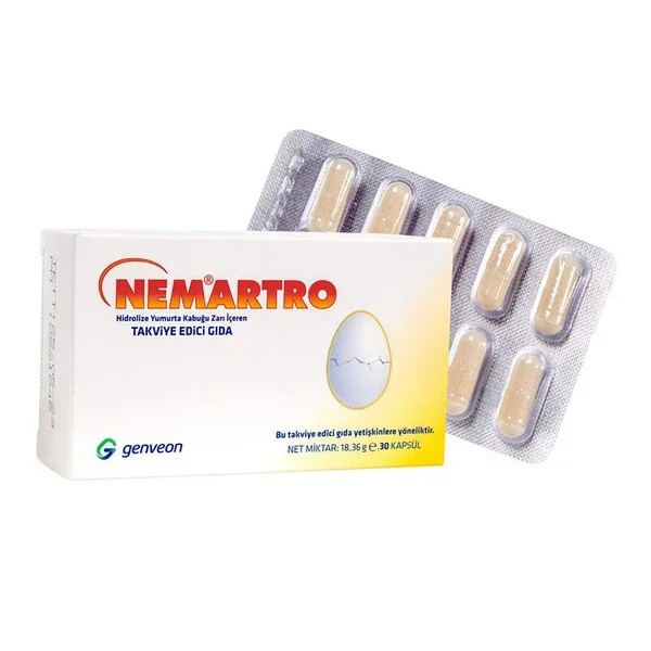 Genveon Moisture Artro Supplementary Food 30 capsules
