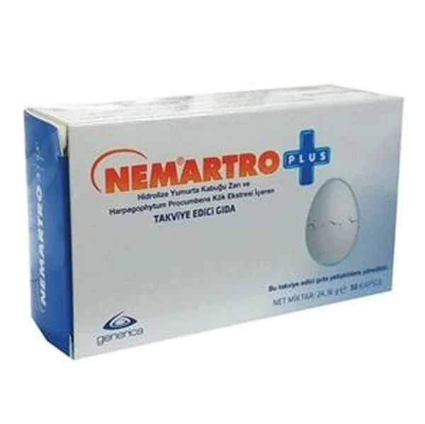 Nemartro Plus Food Supplement 30 capsules