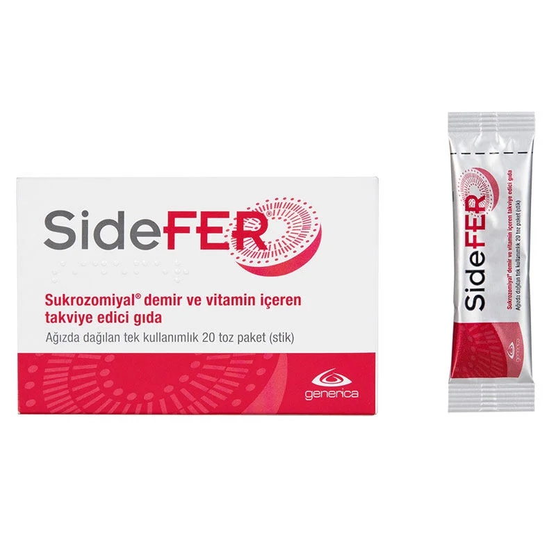 Generica Sidefer Sucrosomial Iron And Vitamin Supplementary Food