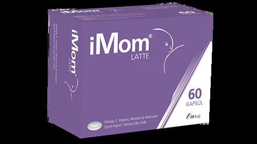 iMom Latte 60 capsules