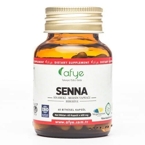 Afye Senna 60 capsules
