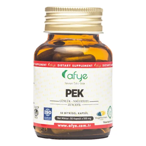 Afye Pek 50 capsules