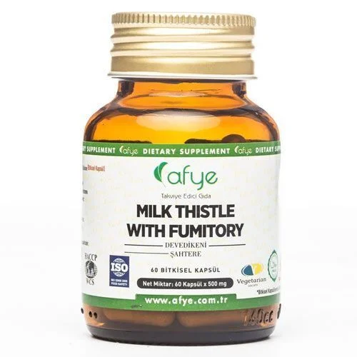 Afye Milk Thistle With Fumitory 60 capsules