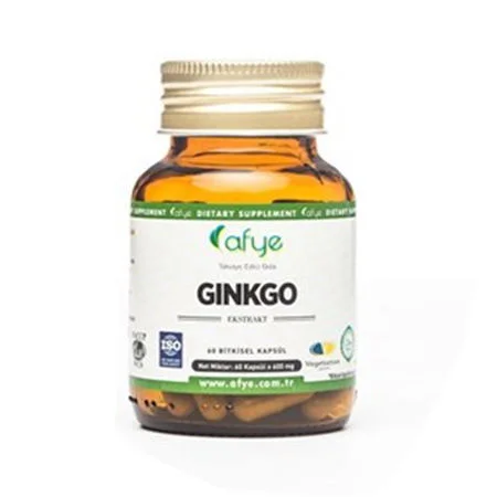 Afye Ginkgo Extract 60 capsules