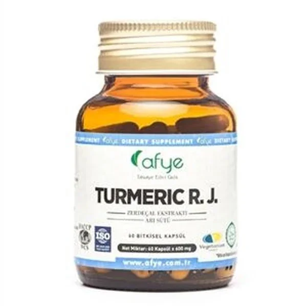 Afye Turmeric 60 capsules