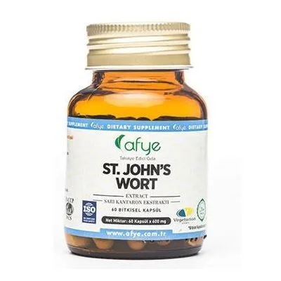 Afye St. John's Wort 60 capsules