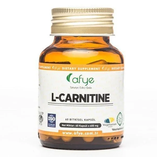 Afye l-carnitine 60 capsules